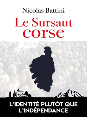 cover image of Le sursaut corse
